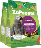 ZuPreem FruitBlend Parrot & Conure Food, Uniform Bird Food, M/L, 3.5 lb - Image 10