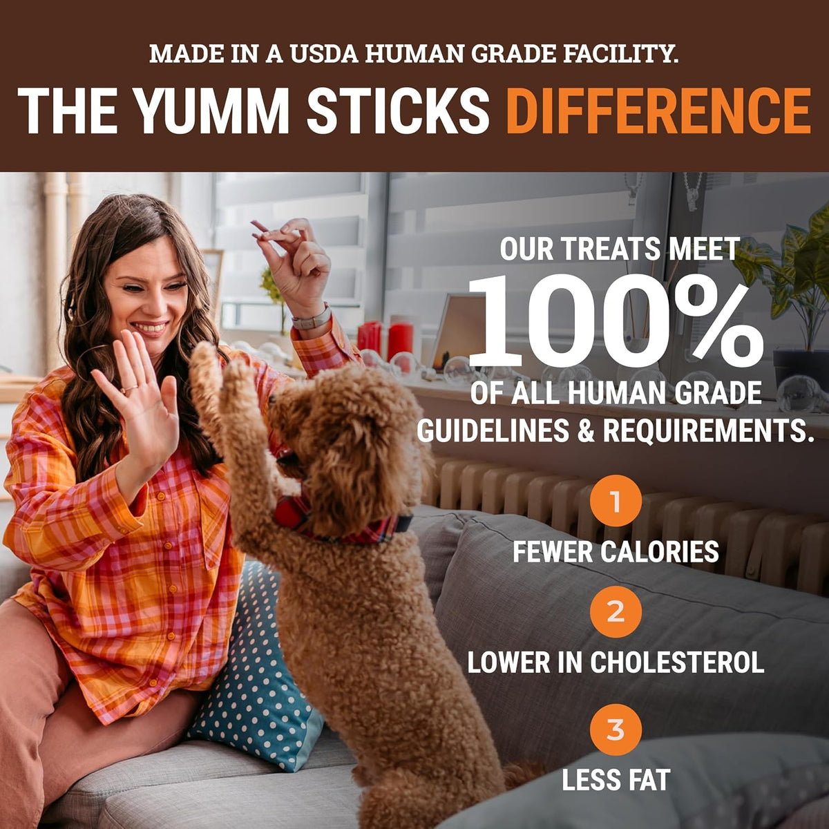 Variety pack beef chicken pork and turkey dog treats