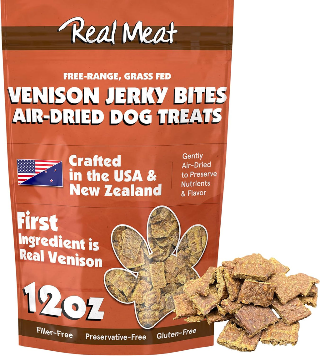 TRMC Real Meat Dog Treats - 12oz Bag of Bite-Sized Air-Dried Lamb Jerky for Dogs - Grain-Free Jerky Dog Treats, Free-Range, Grass Fed Lamb - All-Natural High Protein - Image 13