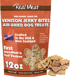 TRMC Real Meat Dog Treats - 12oz Bag of Bite-Sized Air-Dried Lamb Jerky for Dogs - Grain-Free Jerky Dog Treats, Free-Range, Grass Fed Lamb - All-Natural High Protein - Image 13
