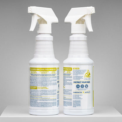 Wondercide natural lemongrass pest spray bottle