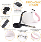 Fida dog leash integrated poop bag dispenser