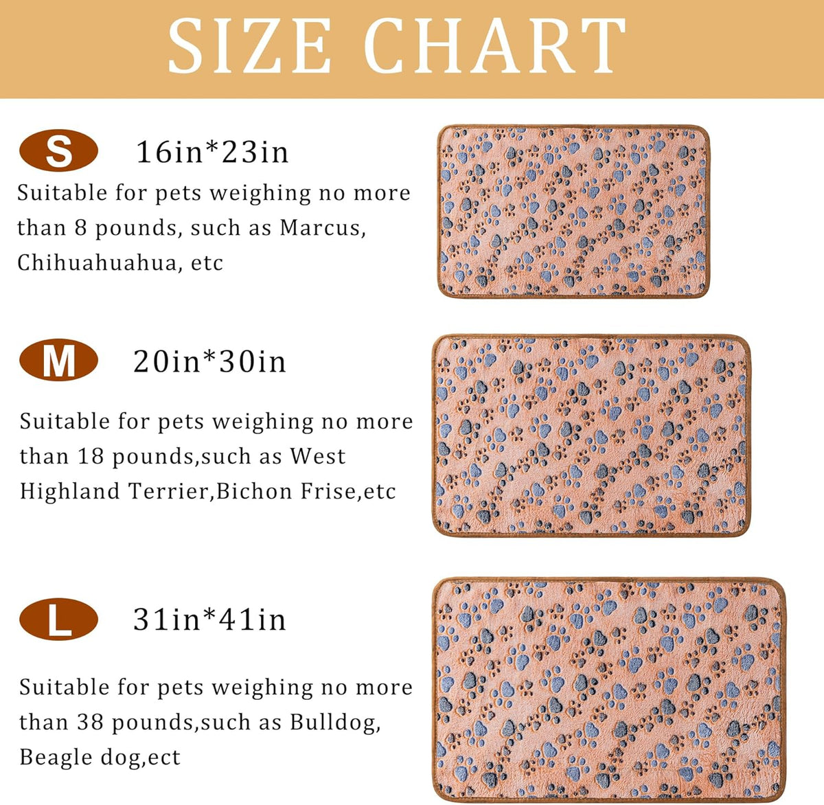 Soft fleece pet blanket set for small dogs and cats covering a couch