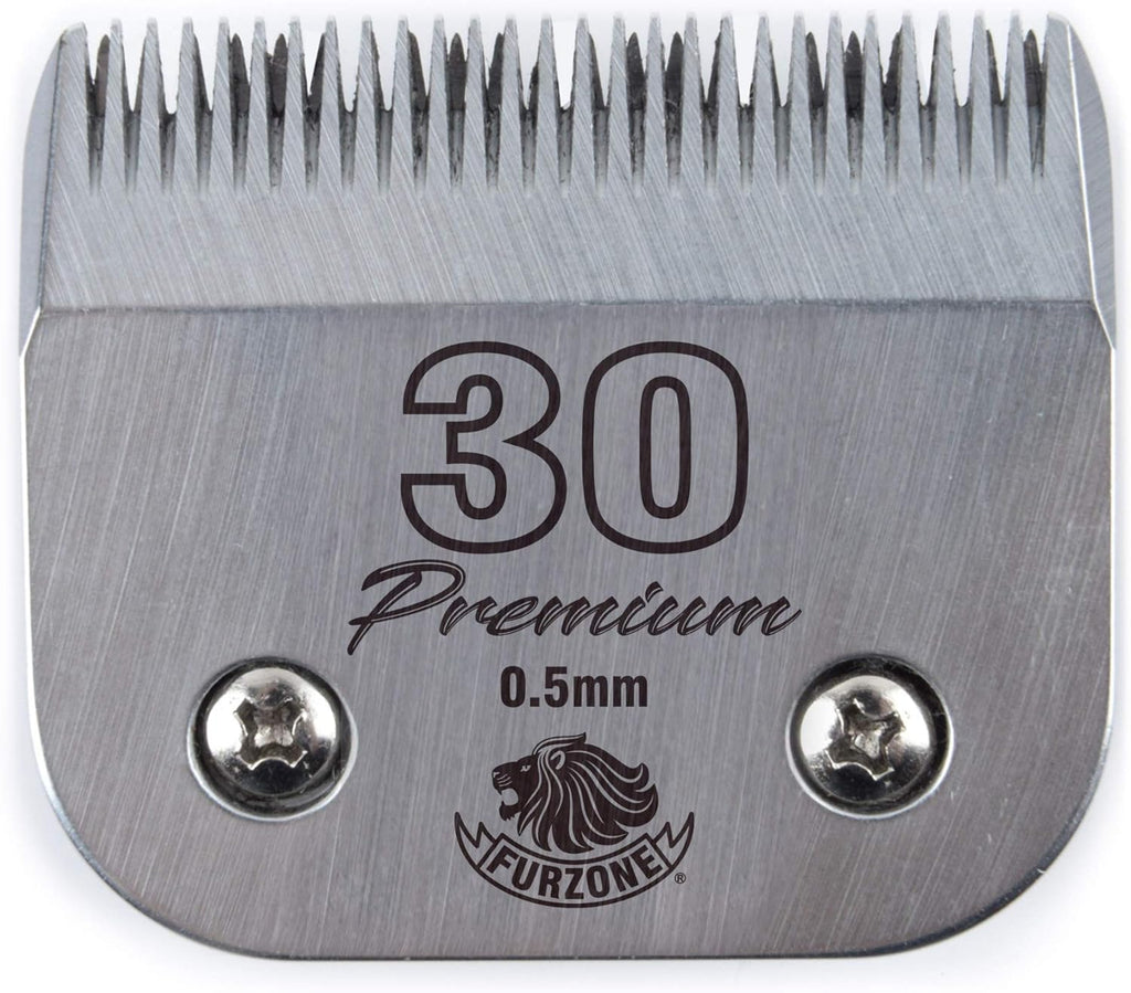 FURZONE Detachable Blade - Size 10 Blade 1/16", Made of Extra Durable Japanese Steel, Compatible with Most Andis, Oster, Wahl A5 Clippers - Image 12