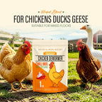 Aevezom Naturals Armor Chicken Dewormer Powder feeding instructions