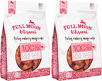 Authentic imported Full Moon turkey dog treats 12 oz