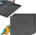 Tababao disposable bird cage liners front view showing stack of 16 x 20 inch cushion mats