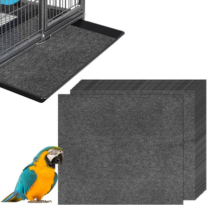 Tababao disposable bird cage liners 30 pack front view