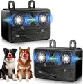Cbersmg 2-pack anti barking device front view
