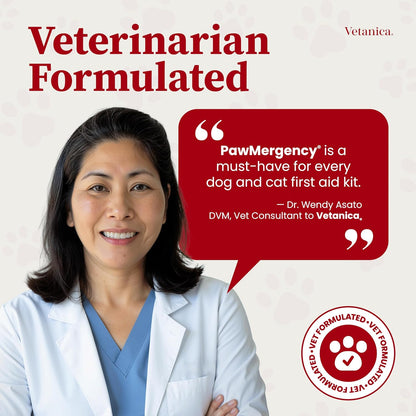 Vetanica PawMergency dial-a-dose applicator syringe