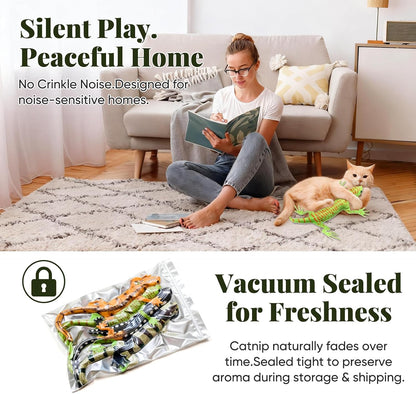 Interactive CiyvoLyeen cat toys for teeth cleaning