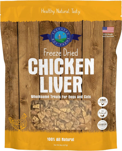 Shepherd Boy Farms Freeze Dried Dog and Cat Treats, Duck Heart, All Natural Freeze-Dried Dog Treat & Snack, Made in USA, High in Protein, Essential Nutrition of Raw Food, Single Ingredient 3oz - Image 15