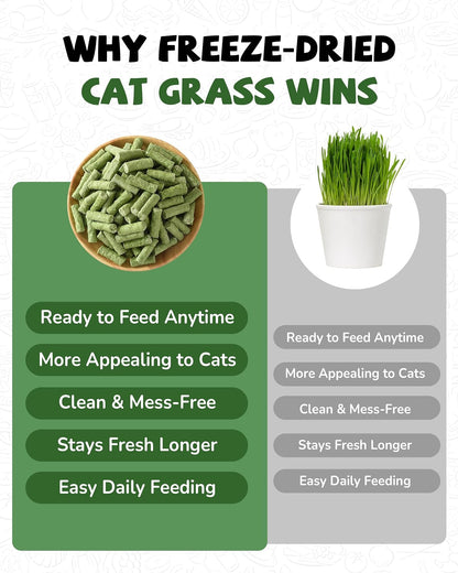 PAWUP feline digestive wellness treats nutritional label details view