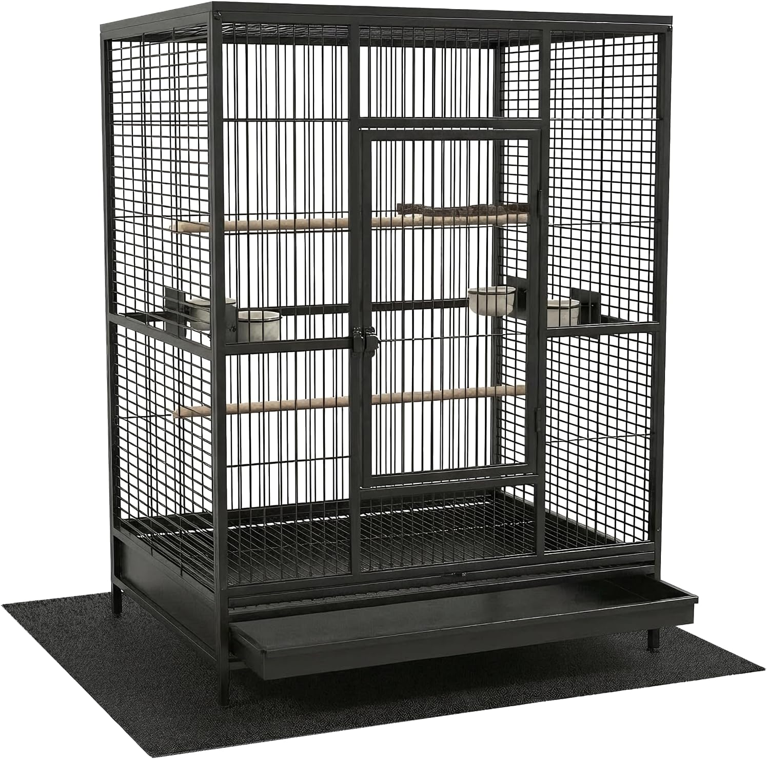 Wiojtry XX-Large pet mat in a home setting
