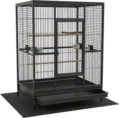 Wiojtry XX-Large pet mat in a home setting