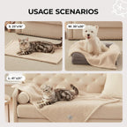 Machine washable soft sherpa dog crate mat and travel liner close up