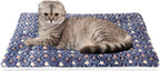 FJWYSANGU Pet Blanket Premium Fluffy Flannel Cushion Soft and Warm Mat for Dogs Cats(Star/Pink,Large) - Image 10