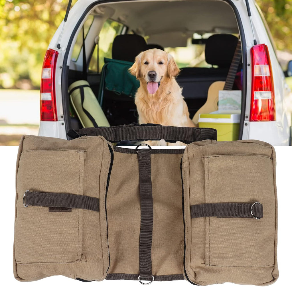 JOROBURO outdoor dog gear showcasing the neat heavy-duty stitching on the pockets