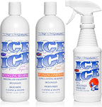 Chris Christensen Ice On Ice Family Bundle front view premium dog grooming kit