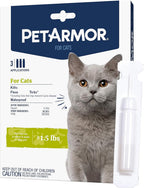 Three month supply topical flea applicators for cats
