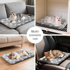 Anti-slip studded bottom backing of the pobopobo pet mat