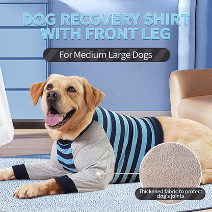 FUAMEY breathable cotton blend dog pajamas close up on fabric texture