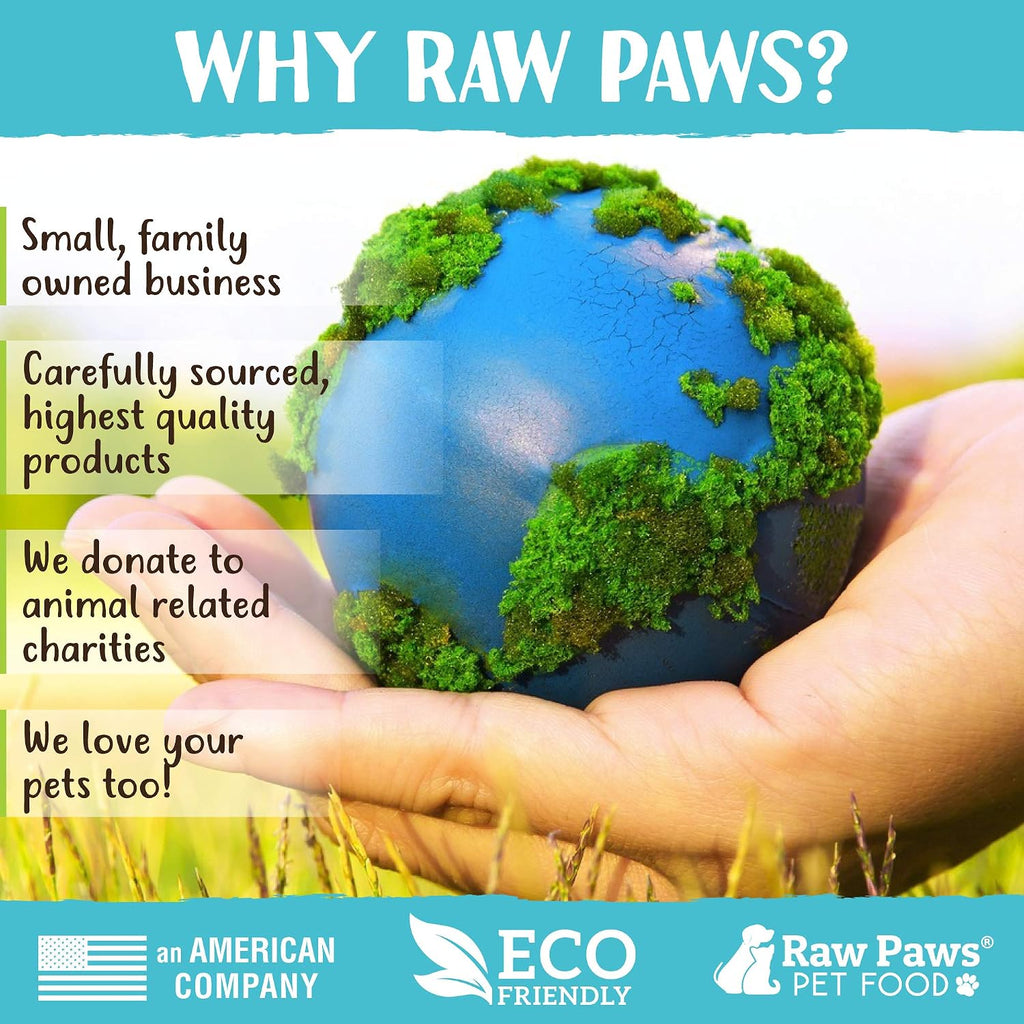 Side angle of Raw Paws silvervine sticks 30 count