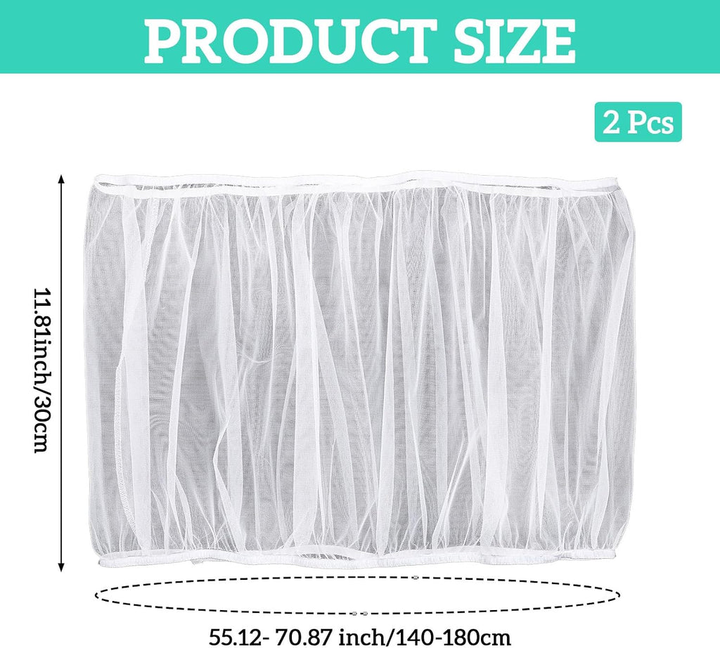 Fnanjwq bird cage net showing elastic band detail