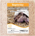 Begeterday sphagnum moss fiber substrate front view packaging