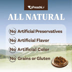 Nutrient dense grain free dog food for picky eaters