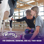 Weaver Leather herd tracking sheep and goat bell in hand