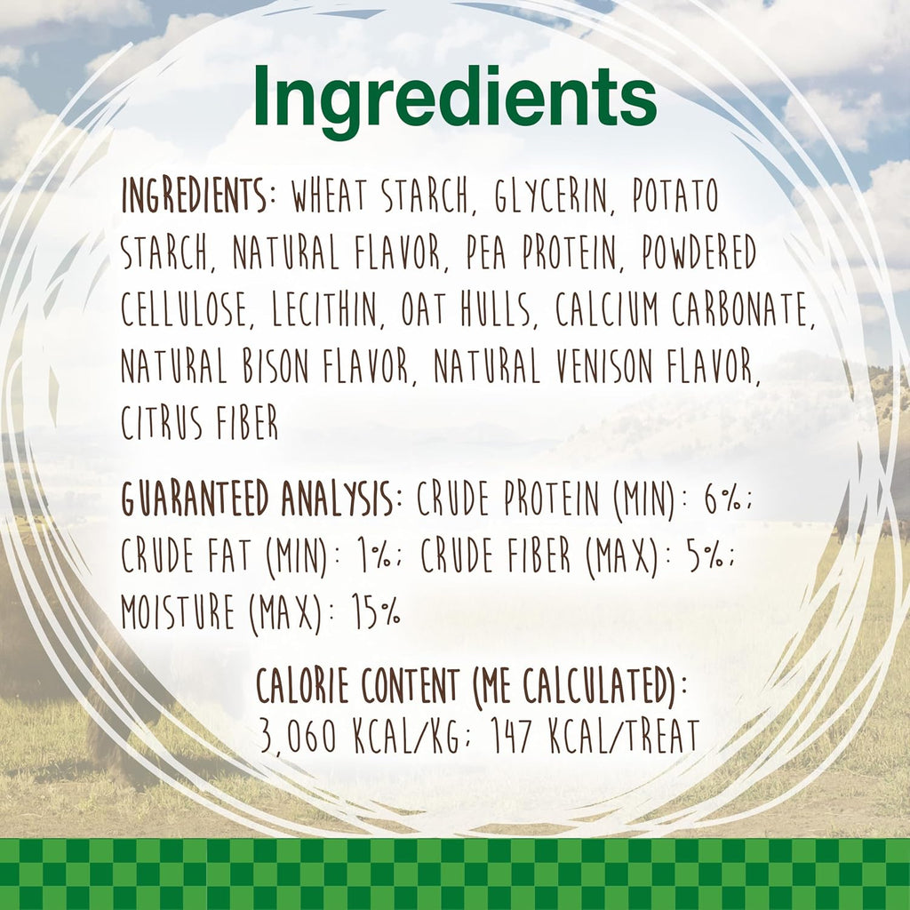 USA imported Nylabone healthy edibles for medium dogs