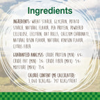 USA imported Nylabone healthy edibles for medium dogs