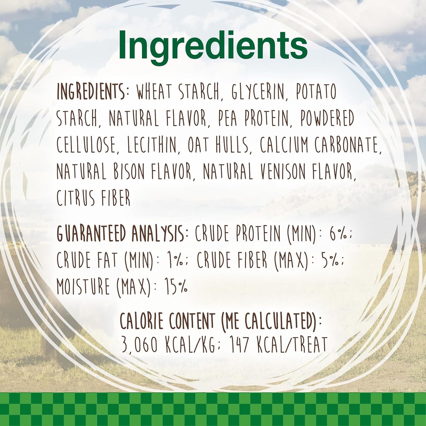 USA imported Nylabone healthy edibles for medium dogs