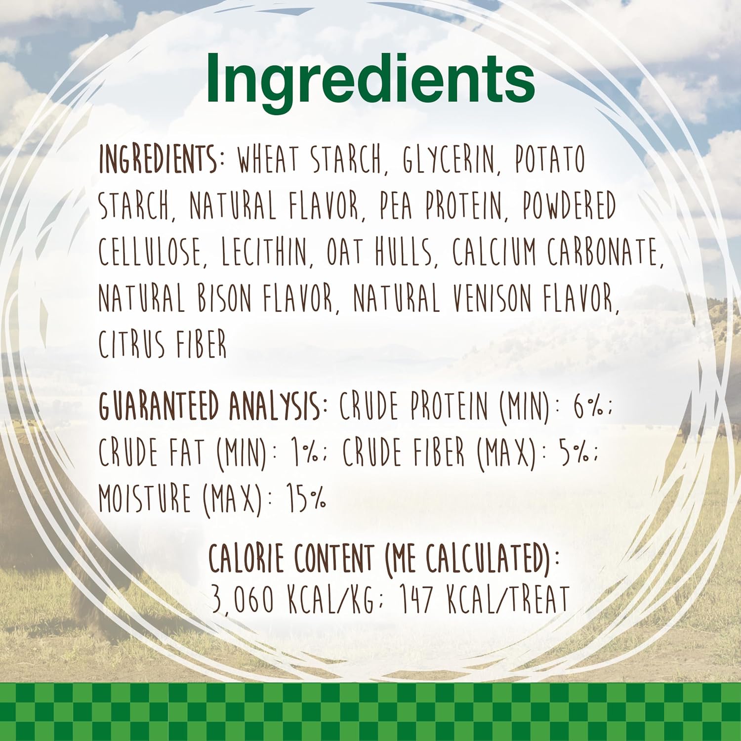 USA imported Nylabone healthy edibles for medium dogs