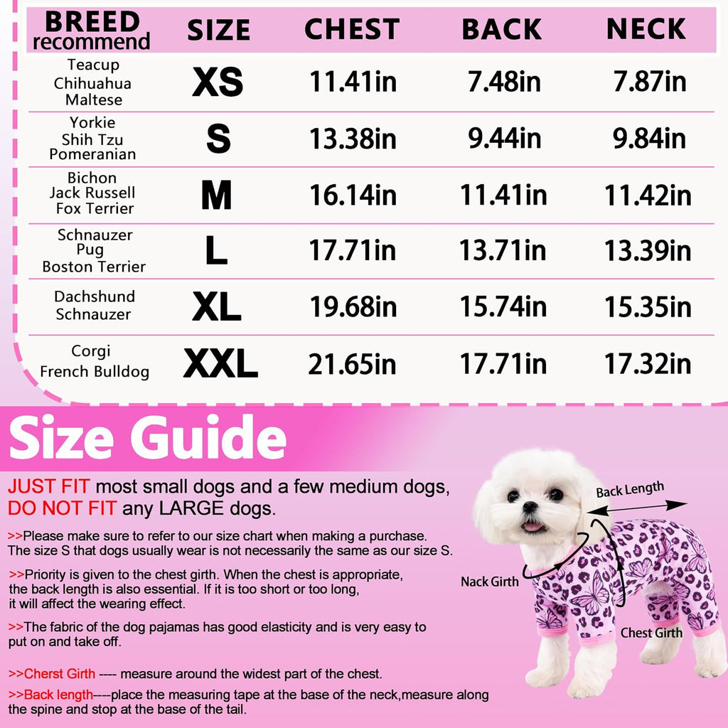 Tochibabe pink leopard pet onesie flat lay perspective showing full sizing