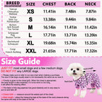 Tochibabe pink leopard pet onesie flat lay perspective showing full sizing