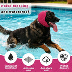 Meifsou no shake ear cover snood for thunder protection