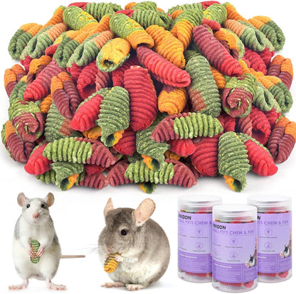 Erkoon small animal crunchy snacks close up texture view