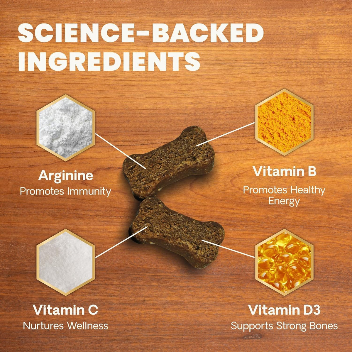 VetriScience Active Health supplement soft chew texture