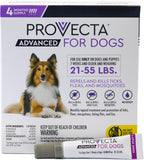 Waterproof topical spot on drops for dogs twenty one to fifty five pounds application guide