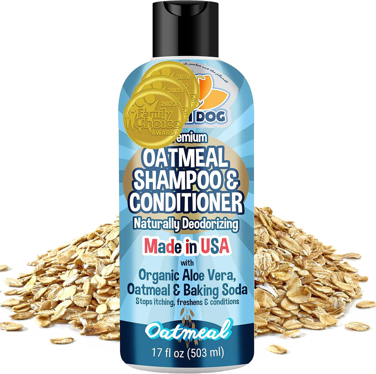 Bodhi Dog Skunk Shampoo | Skunk Smell Odor Remover Cleans & Deodorizes Using Essential Oils for Dogs & Cats | Made in USA | 16oz (473ml) - Image 12