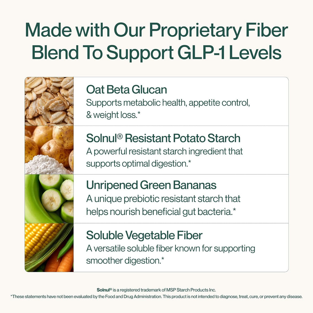 Supergut GLP1 Daily Support powder texture in scoop