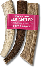 Onward Hound Elk Antlers for Dogs, 6 Inch+ Medium Whole Dog Antler Chew, Natural Long Lasting Dog Chew for Aggressive Chewers, Single Ingredient, Low Odor No Greasy Mess, Made in USA, 1-Pack - Image 11