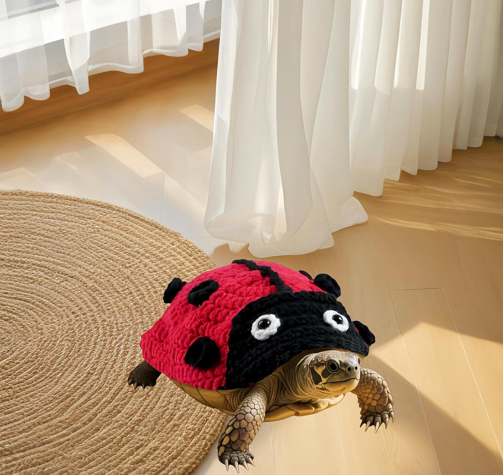 Premium reptile sweater outfit for small pets close up texture.