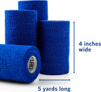 Close up of Ovik Health self adhering fabric texture
