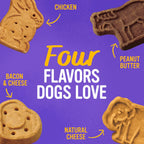 Blue Dog Bakery More Crunch USA imported dog snacks