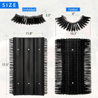 Upgraded horse scratcher brush mounted flat on a wooden barn wall for stable installation