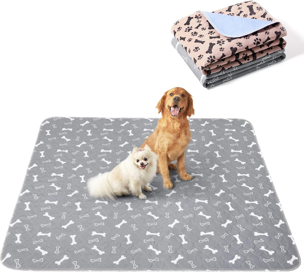 Eterish Reusable Washable Pee Pads for Dogs Large/Extra Large 36'' x 41'' 2 Pack, Absorbent Pet Puppy Dog Training Pads Non-Slip, Waterproof Whelping Potty Pads for Dogs Leak-Proof - Image 9