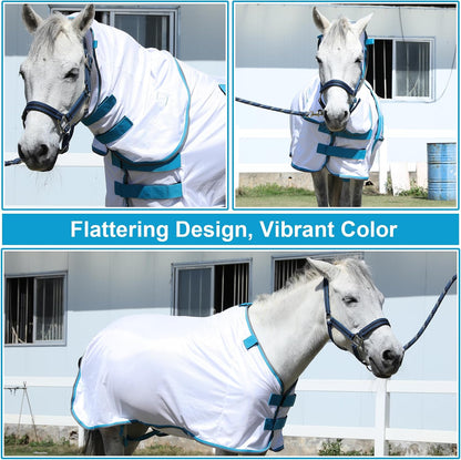 LEAFOREST miniature horse gear highlighting secure chest buckles and leg straps